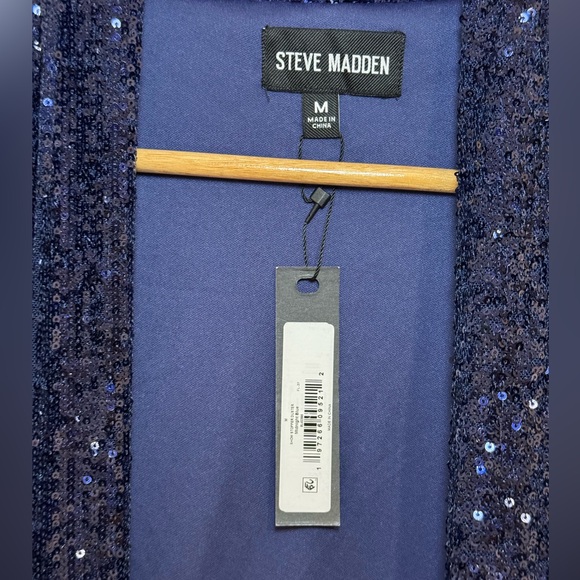 NWT Steve Madden (a REVOLVE brand) Show Stopper Duster in Eclipse. Size Medium - Picture 8 of 11